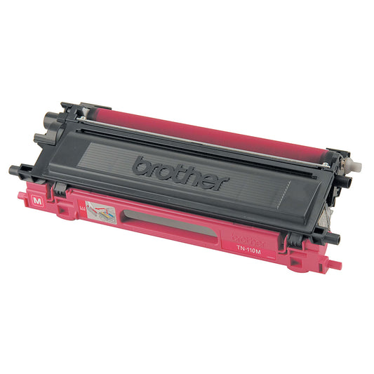 Genuine Brother TN110M Magenta Toner Cartridge (2,500 pages)