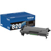 Genuine Brother TN820 Black Toner Cartridge (3,000 pages)