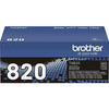 Genuine Brother TN820 Black Toner Cartridge (3,000 pages)
