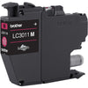Genuine Brother LC3011M Magenta Ink Cartridge (200 pages)
