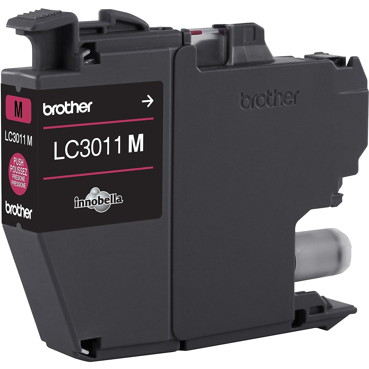 Genuine Brother LC3011M Magenta Ink Cartridge (200 pages)