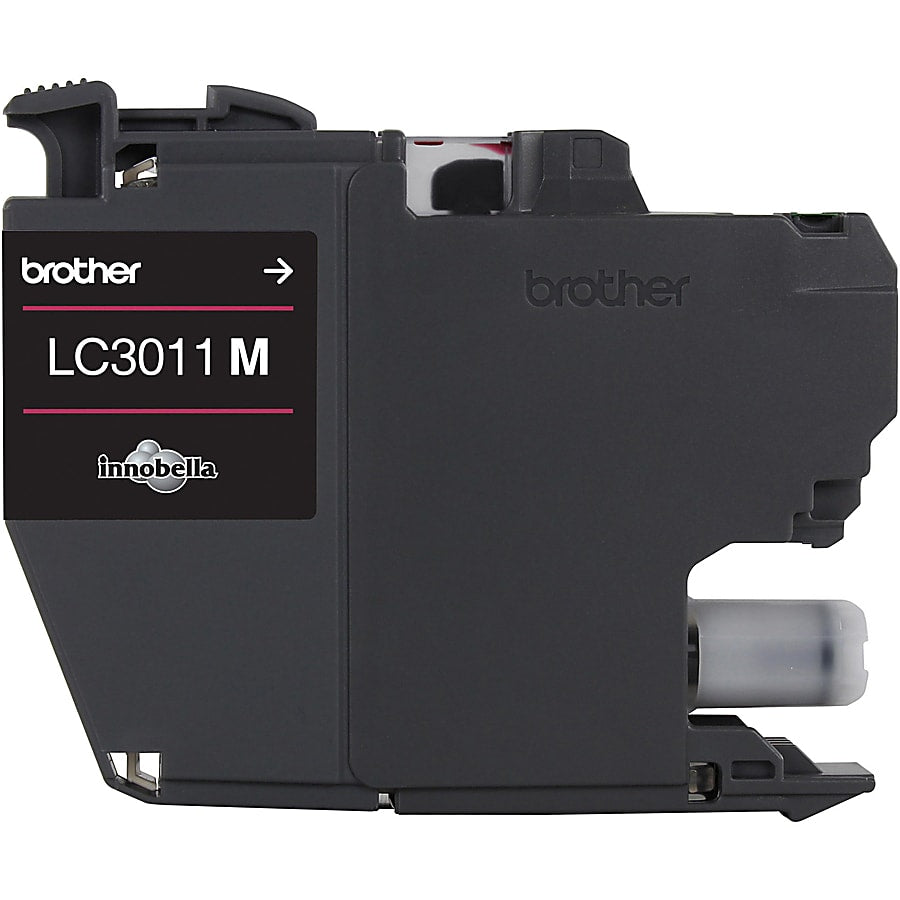 Genuine Brother LC3011M Magenta Ink Cartridge (200 pages)