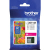 Genuine Brother LC3011M Magenta Ink Cartridge (200 pages)