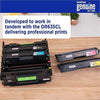 Genuine Brother TN635XLM Magenta Toner Cartridge (4,500 pages)
