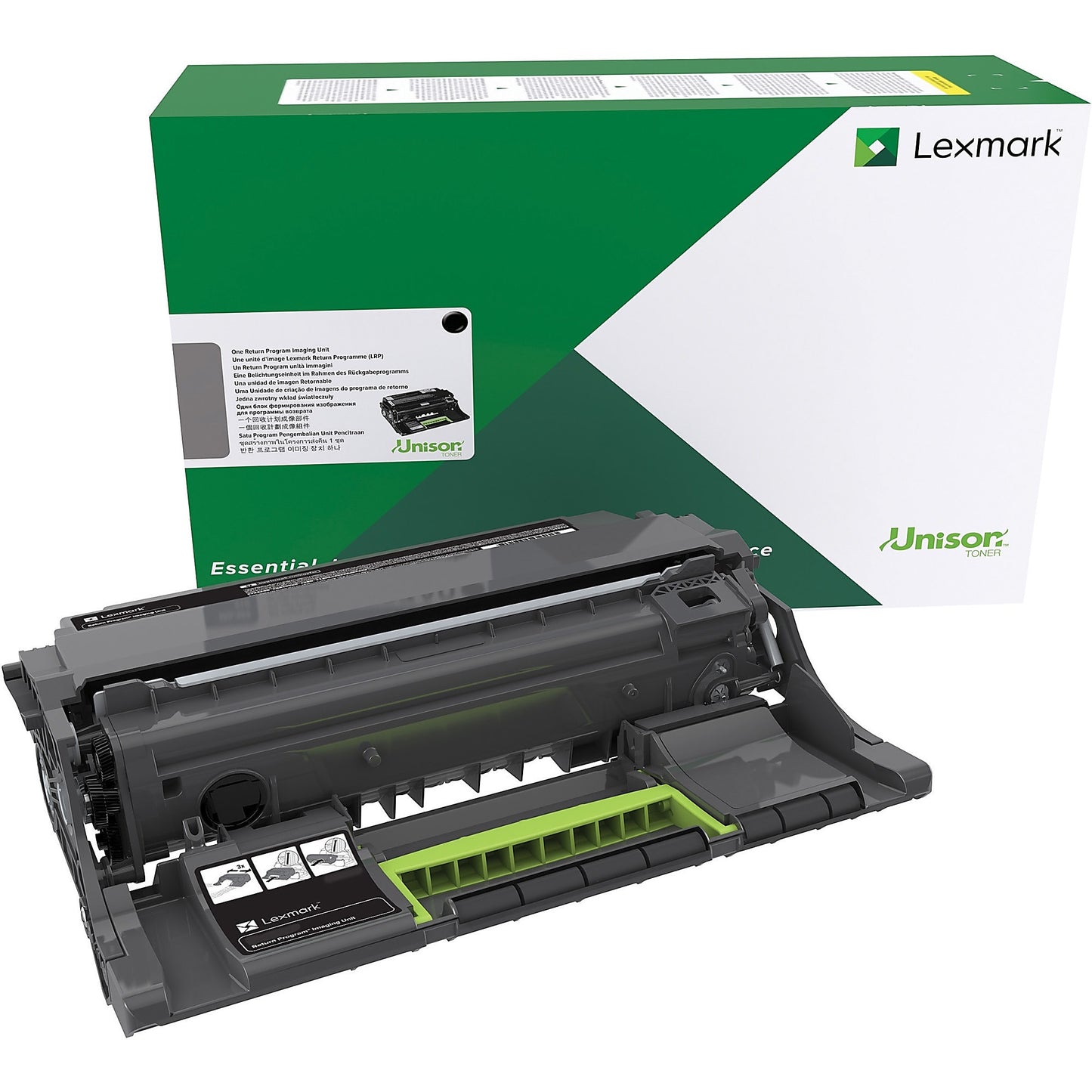 Genuine Lexmark 58D0Z00 Black Imaging Unit (150,000 pages)