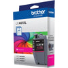 Genuine Brother LC401XLM High Yield Magenta Ink Cartridge (500 pages)