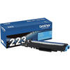 Genuine Brother TN223C Cyan Toner Cartridge (1,300 pages)