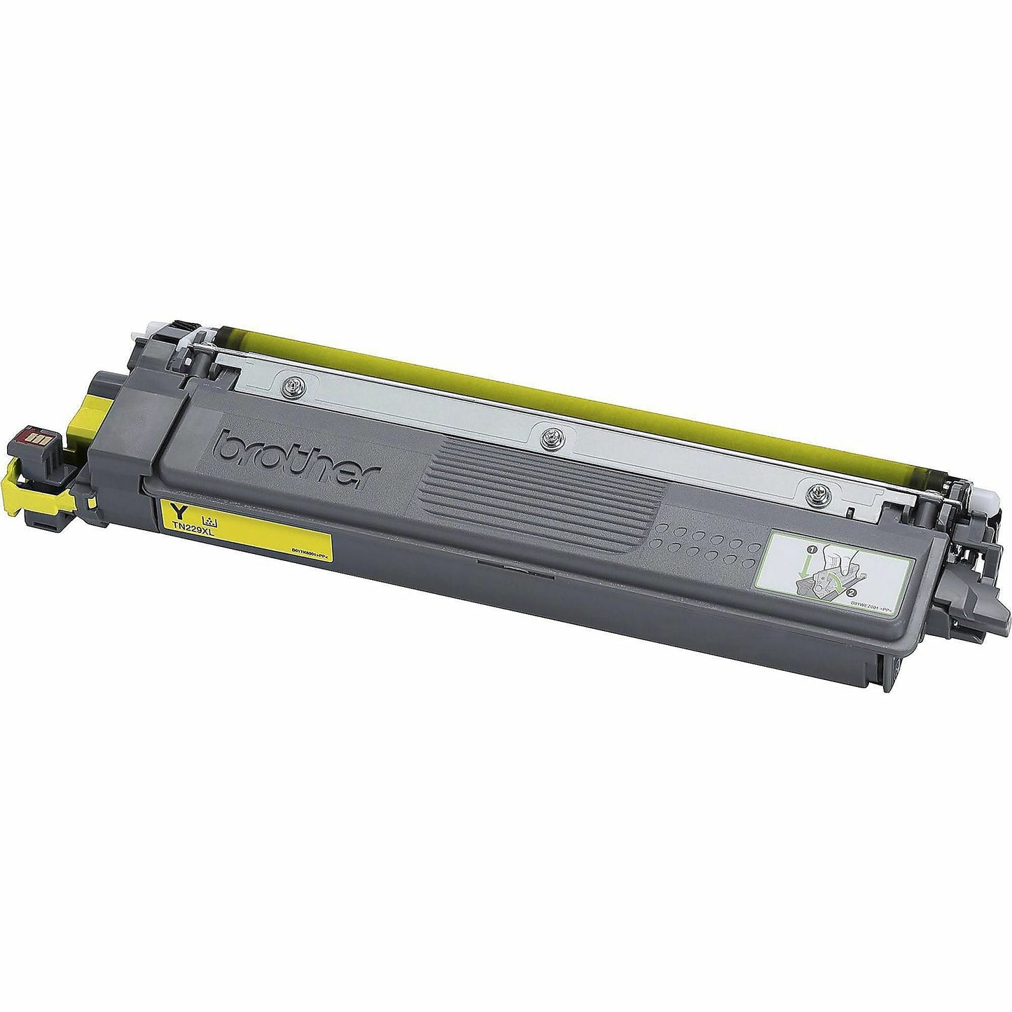 Genuine Brother TN229XLY High Yield Yellow Toner Cartridge (2,300 pages)
