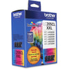 Genuine Brother LC2053PKS Cyan, Magenta, Yellow Ink Cartridge (1,200 pages)