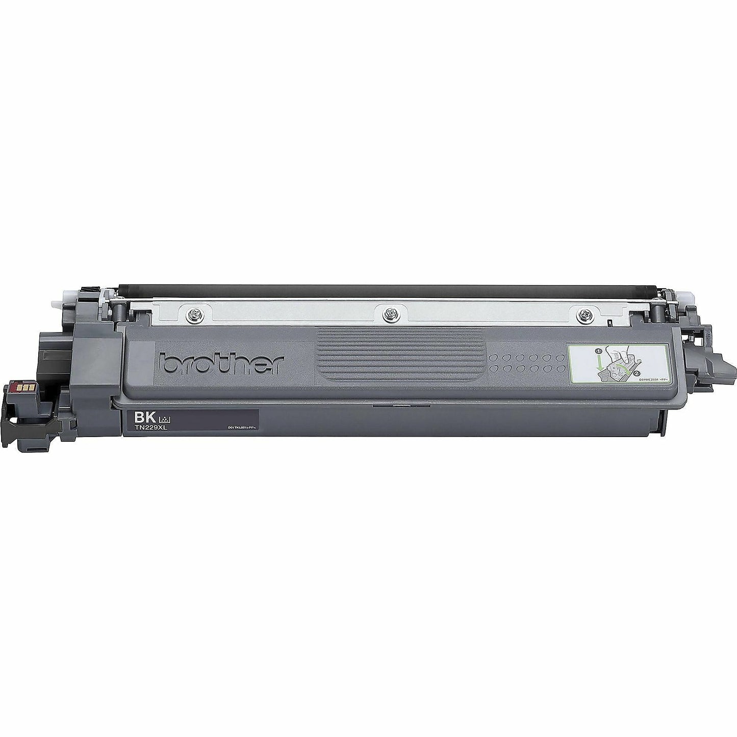 Genuine Brother TN229XLBK Black Toner Cartridge (3,000 pages)