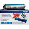 Genuine Brother TN210C Cyan Toner Cartridge (1,400 pages)