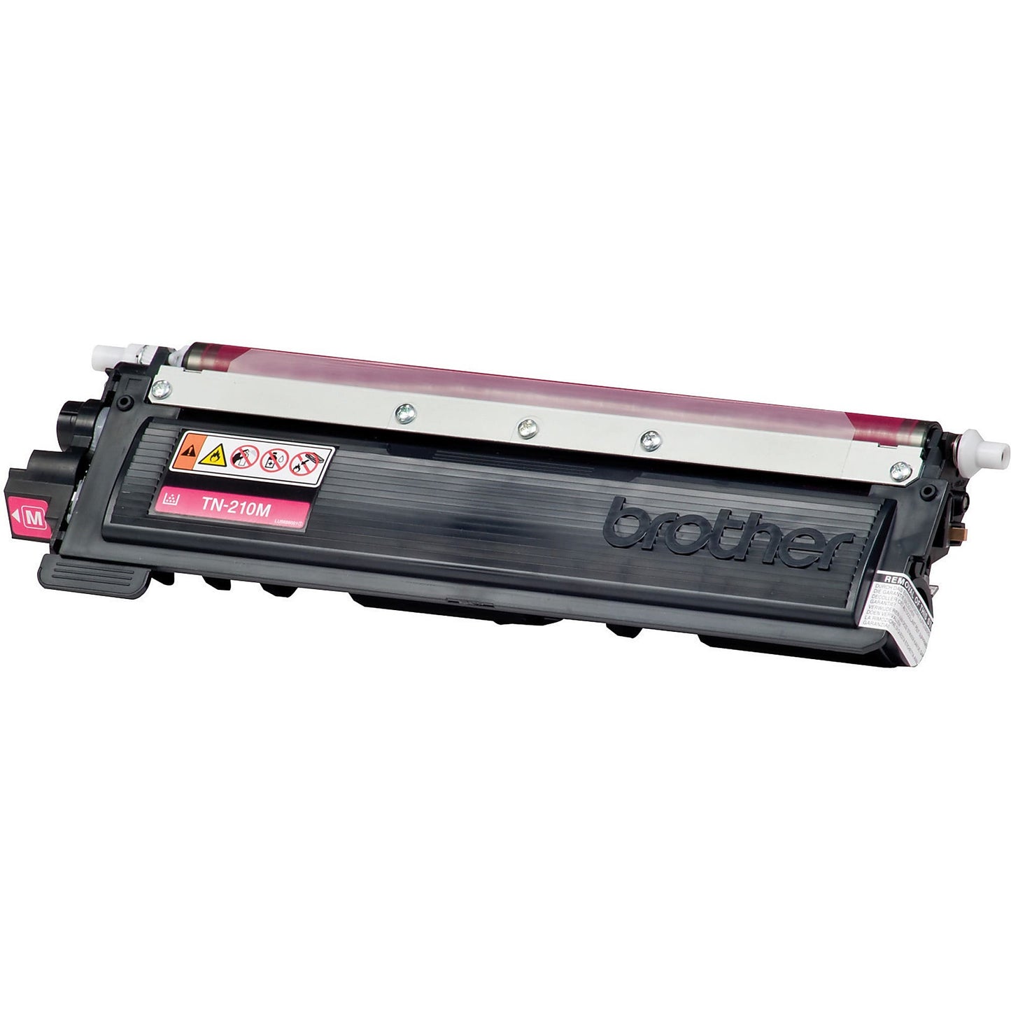 Genuine Brother TN210M Magenta Toner Cartridge (1,400 pages)