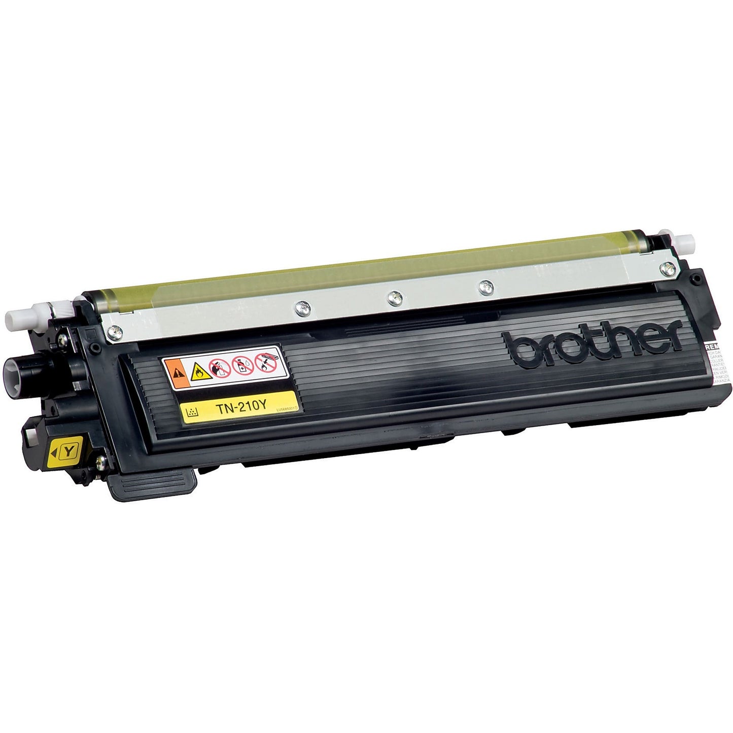 Genuine Brother TN210Y Yellow Toner Cartridge (1,400 pages)
