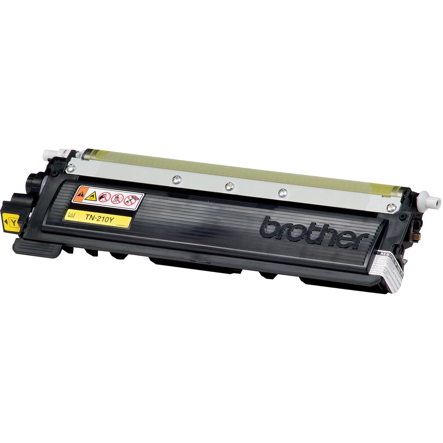 Genuine Brother TN210Y Yellow Toner Cartridge (1,400 pages)