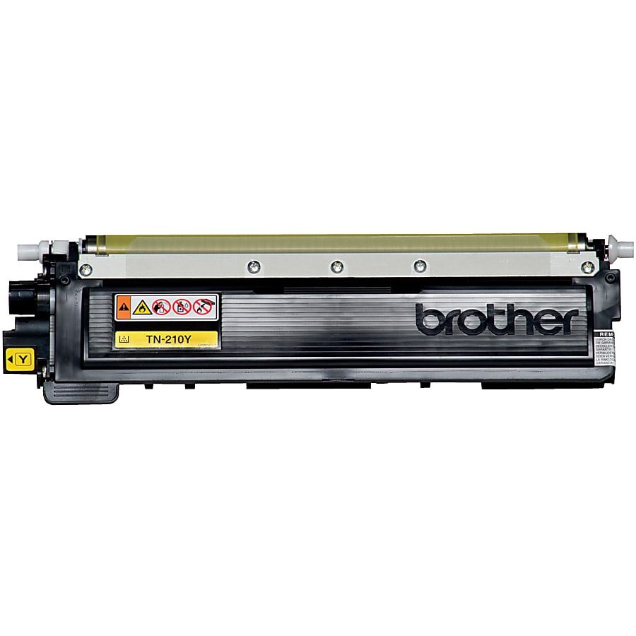 Genuine Brother TN210Y Yellow Toner Cartridge (1,400 pages)