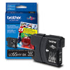 Genuine Brother LC65HYBK High Yield Black Ink Cartridge (900 pages)