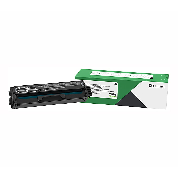 Genuine Lexmark 20N1XK0 High Yield Black Toner Cartridge (6,000 pages) Return Program