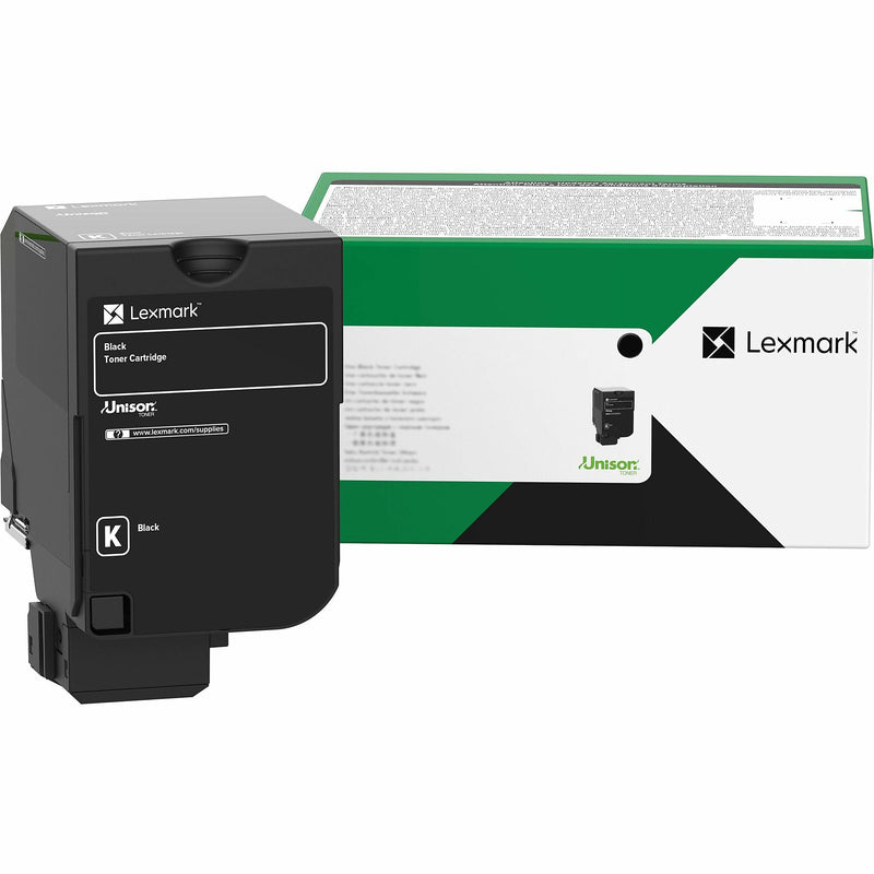 Genuine Lexmark 71C10K0 Black Toner Cartridge (5,000 pages) Return Program