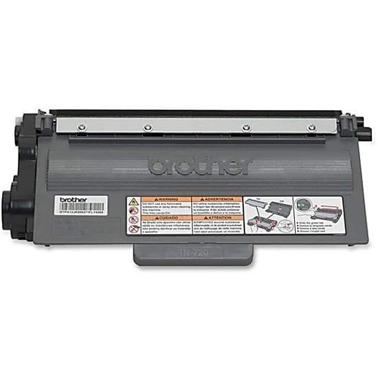 Genuine Brother TN720 Black Toner Cartridge (3,000 pages)