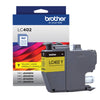 Genuine Brother LC402Y Yellow Ink Cartridge (550 pages)