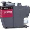 Genuine Brother LC402M Magenta Ink Cartridge (550 pages)