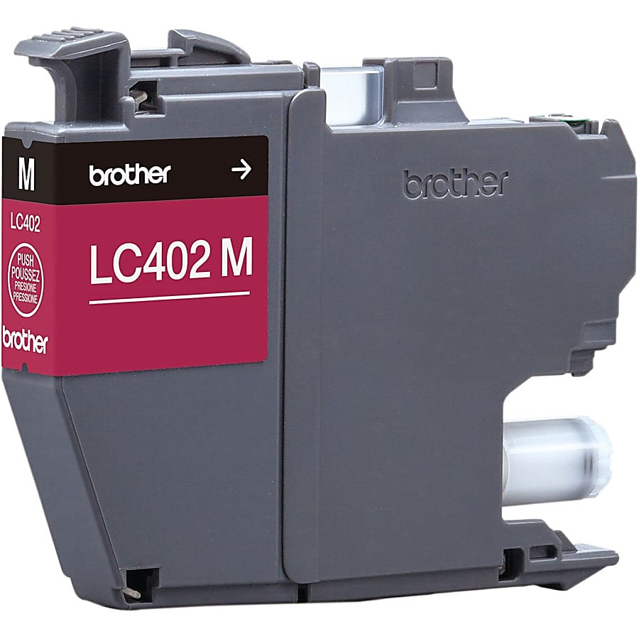 Genuine Brother LC402M Magenta Ink Cartridge (550 pages)