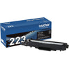 Genuine Brother TN223BK Black Toner Cartridge (1,300 pages)