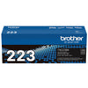 Genuine Brother TN223BK Black Toner Cartridge (1,300 pages)