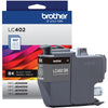 Genuine Brother LC402BK Black Ink Cartridge (550 pages)