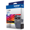 Genuine Brother LC402BK Black Ink Cartridge (550 pages)