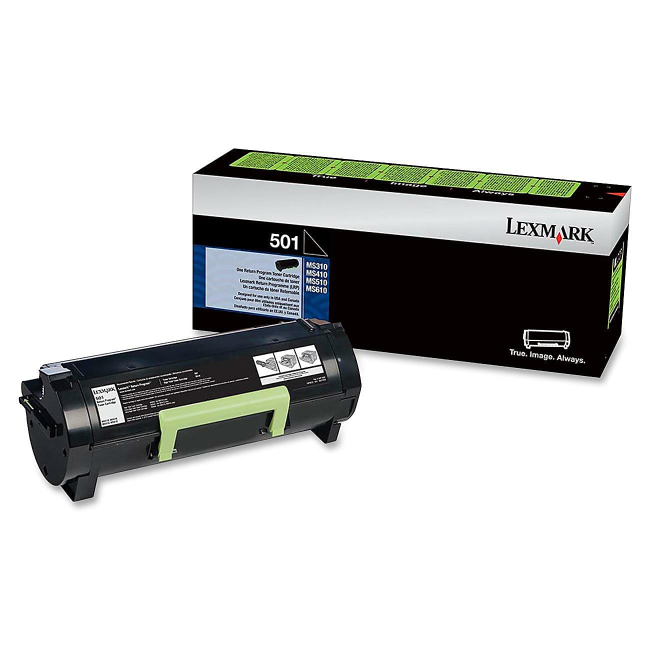 Genuine Lexmark 50F1000 Black Toner Cartridge (1,500 pages)