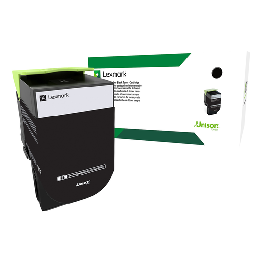 Genuine Lexmark 70C10K0 Black Toner Cartridge (1,000 pages) Return Program