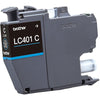 Genuine Brother LC401C Cyan Ink Cartridge (200 pages)