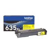 Genuine Brother TN635XLY Yellow Toner Cartridge (4,500 pages)