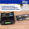 Genuine Brother TN635XLY Yellow Toner Cartridge (4,500 pages)