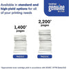 Genuine Brother TN221C Cyan Toner Cartridge (1,400 pages)