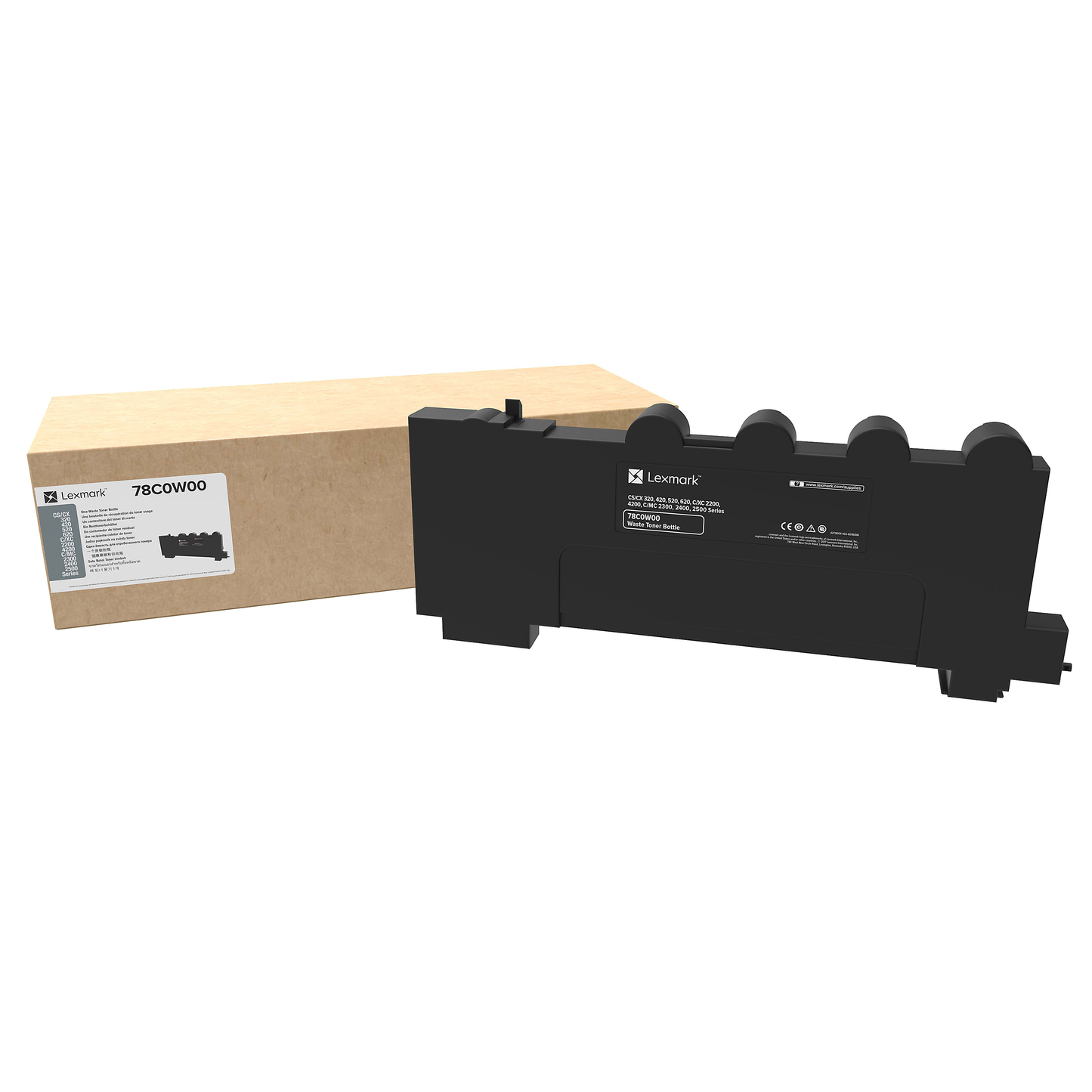 Genuine Lexmark 78C0W00 Black Waste Container (25,000 pages)