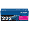 Genuine Brother TN223M Magenta Toner Cartridge (1,300 pages)