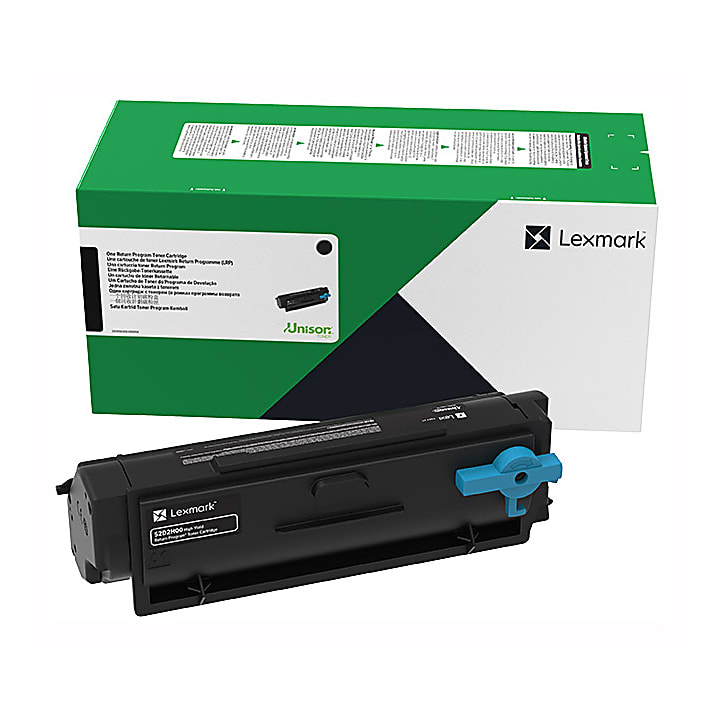 Genuine Lexmark B341000 Black Toner Cartridge (1,500 pages) Return Program