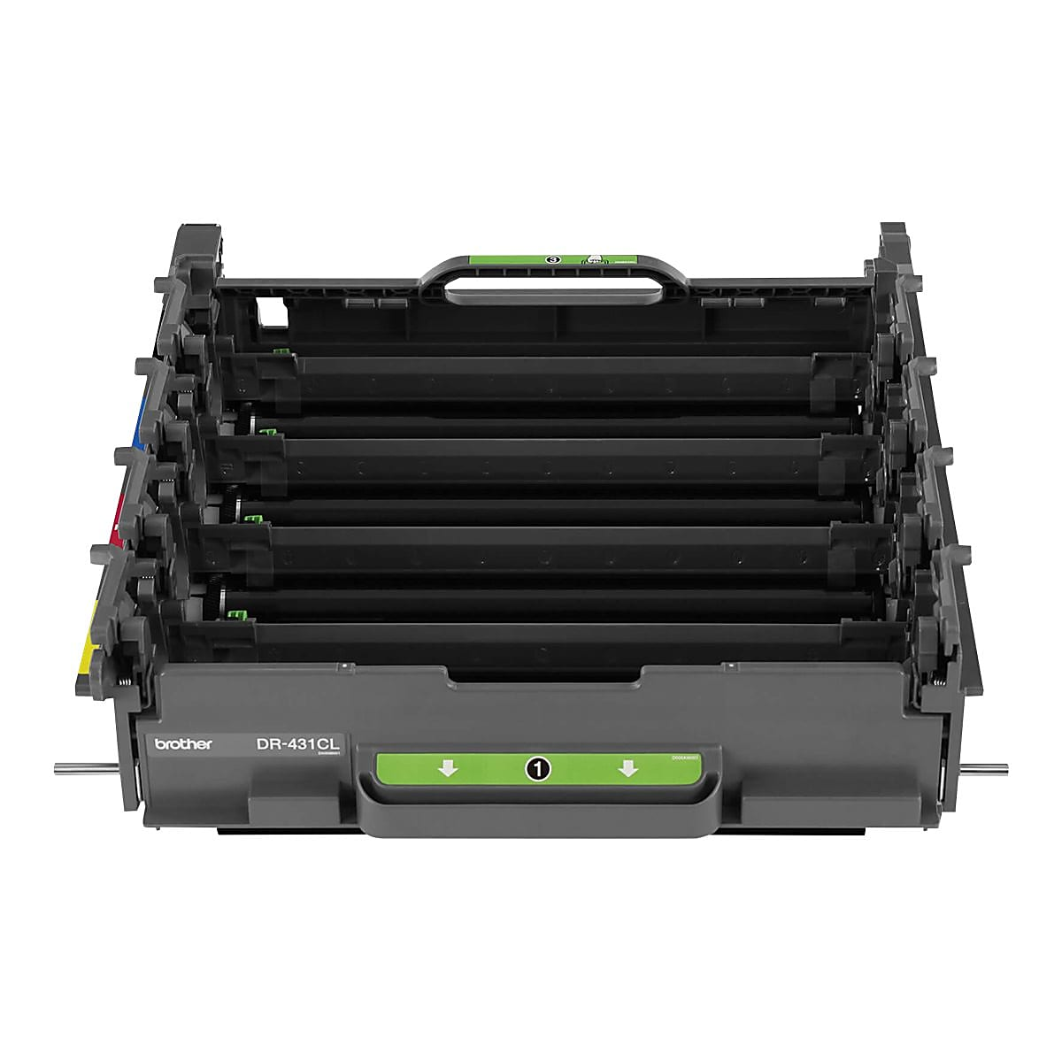 Genuine Brother DR431CL Black, Cyan, Magenta, Yellow Drum Unit (30,000 pages)
