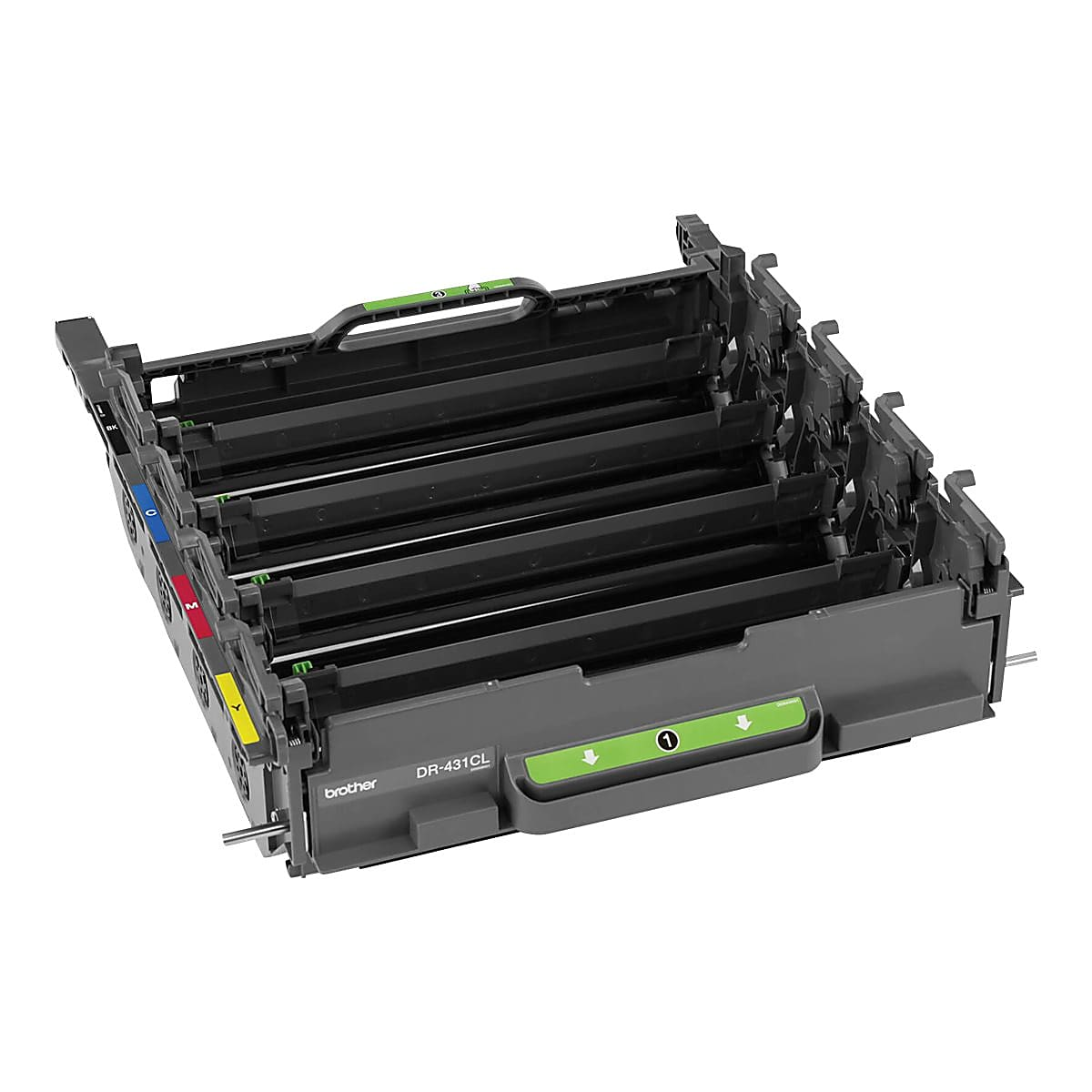 Genuine Brother DR431CL Black, Cyan, Magenta, Yellow Drum Unit (30,000 pages)