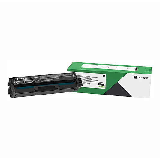Genuine Lexmark C341XK0 High Yield Black Toner Cartridge (4,500 pages) Return Program
