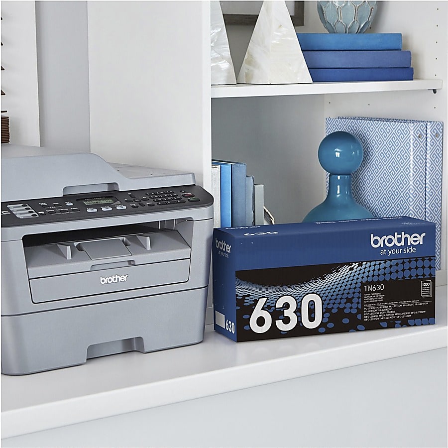 Genuine Brother TN630 Black Toner Cartridge (1,200 pages)