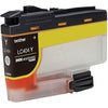 Genuine Brother LC404Y Yellow Ink Cartridge (750 pages)
