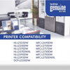 Genuine Brother TN730 Black Toner Cartridge (1,200 pages)