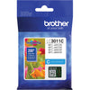 Genuine Brother LC301C Cyan Ink Cartridge (200 pages)