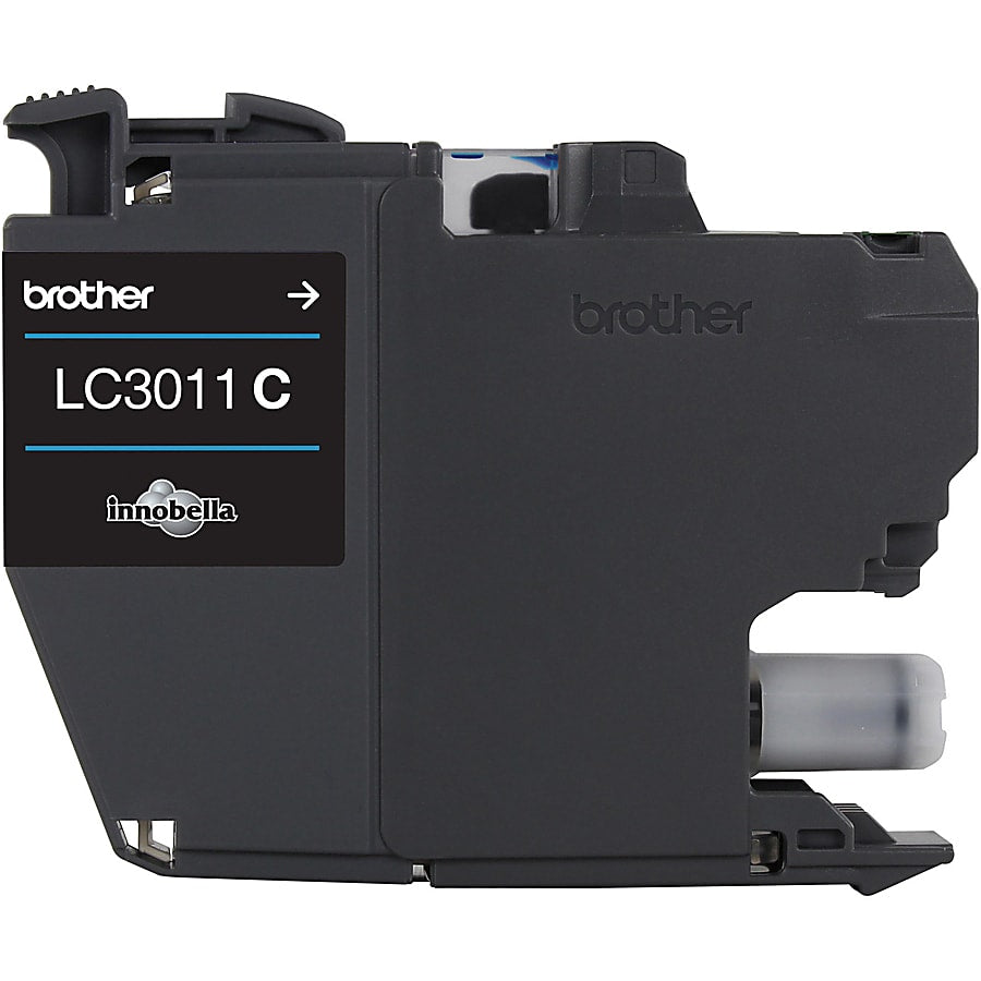 Genuine Brother LC301C Cyan Ink Cartridge (200 pages)