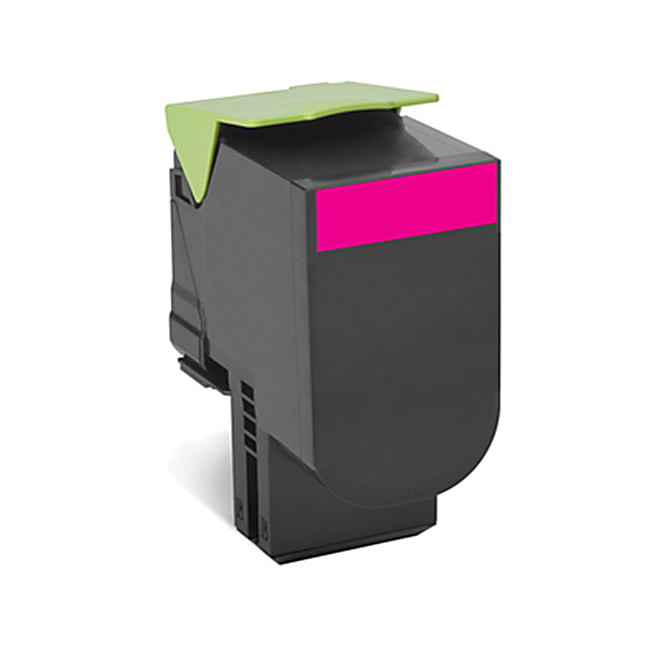 Genuine Lexmark 70C1HM0 High Yield Magenta Toner Cartridge (3,000 pages) Return Program