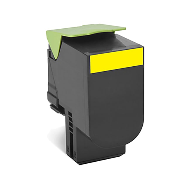 Genuine Lexmark 70C1HY0 High Yield Yellow Toner Cartridge (3,000 pages) Return Program