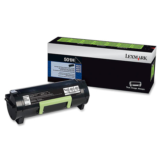 Genuine Lexmark 50F1H00 Black Toner Cartridge (5,000 pages) Return Program